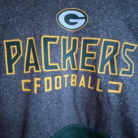Fanatics Men’s Green Bay Packers Hoodie, size Large - Picture 2 of 4